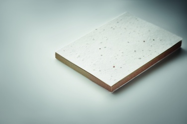 Logo trade mainoslahjat ja liikelahjat kuva: Muistilehtiö